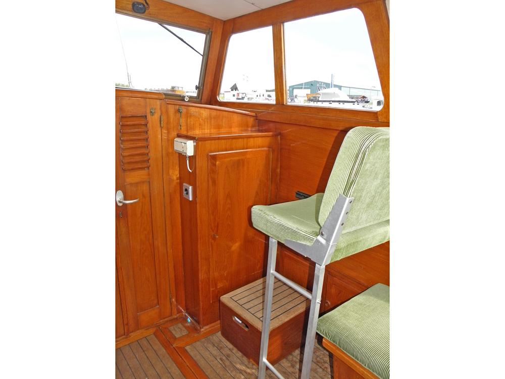 Stuurhuis, Accommodatie